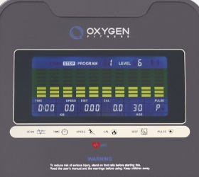 Эллиптический эргометр OXYGEN EX-56 HRC