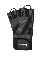 Перчатки для фитнеса Atemi, черные, AFG05S