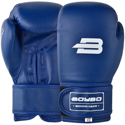 Перчатки боксёрские BoyBo Basic 4oz Синий