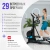 Эллиптический тренажер домашний OXYGEN FITNESS PHANTOM M LCD Эллиптический тренажер домашний OXYGEN FITNESS PHANTOM M LCD