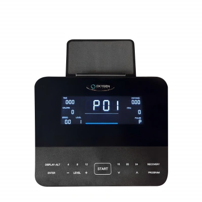 Эллиптический тренажер домашний OXYGEN FITNESS PHANTOM M LCD