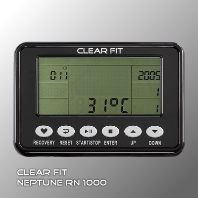 Водный гребной тренажер Clear Fit Neptune RN 1000