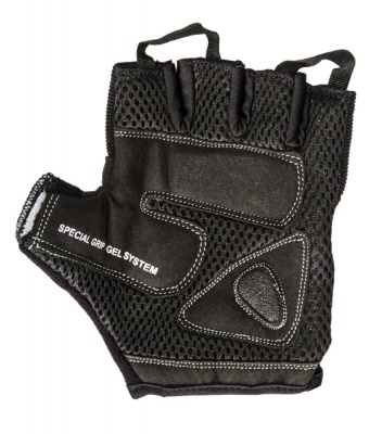 Перчатки для фитнеса Atemi, черные, AFG04S