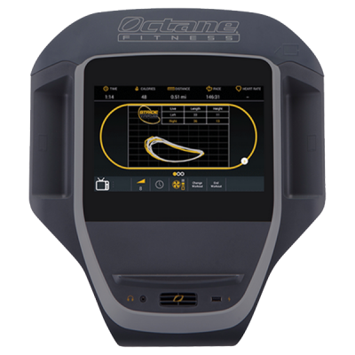 Эллиптический тренажер Octane Фитнес ZR8000 Смарт (Smart) Console