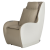 Массажное кресло Meridien Fiji (Beige) с комплексным массажем шеи, спины и вибрацией сиденья
