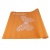 Коврик для йоги и фитнеса Atemi, AYM01PIC, ПВХ, 173х61х0,4 см, оранжевый с рисунком
