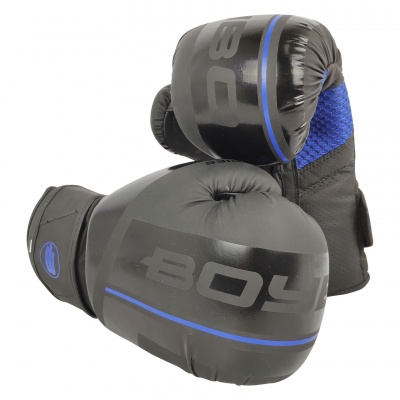 Перчатки боксерские BoyBo B-Series BBG400, Флекс 8oz Синий