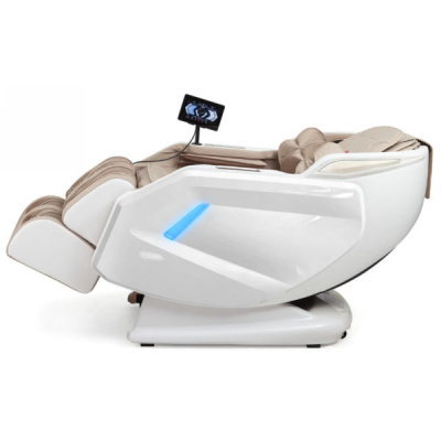 Массажное кресло Victoryfit VF-M91 (звездно-белый) L-образный массаж с нулевой гравитацией