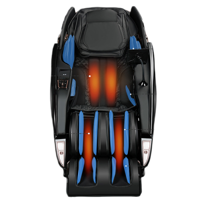Массажное кресло Méridien Houston (black) c 4D массажем, LCD-дисплеем и акустической системой Surround