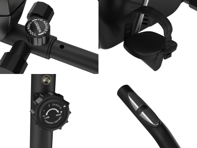 Домашний велотренажер UNIXFIT BR-340 Compact